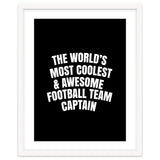 World's most coolest and awesome football team captain thumbnail