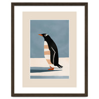 Penguin On Ice