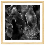 Black Glitter Agate Texture 08 thumbnail