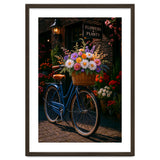 The Aesthetic of a Bicycle at a Flower Shop thumbnail