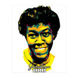 Gwendolyn Brooks American Poet Legend (Print Only) thumbnail
