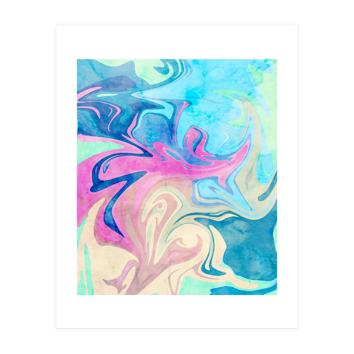 Candies & Sea (Print Only)