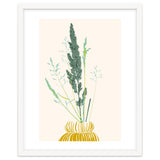 Plant based happyness Grasses 2 still life thumbnail