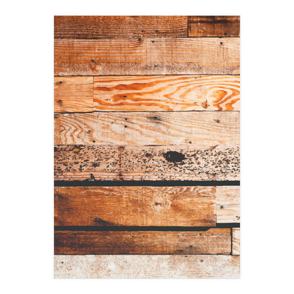 I Wood If I Could (Print Only)