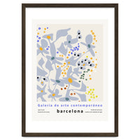 Contemporary art gallery Barcelona design and interior