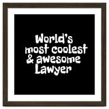 World's most coolest and awesome lawyer thumbnail