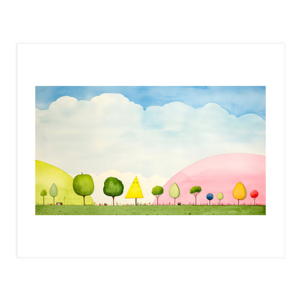 Trees (Print Only)