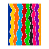 Retro Wavy Pattern (Print Only) thumbnail