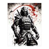 Samurai Warrior Art (Print Only) thumbnail