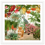 Vintage Tropical Jungle Paradise thumbnail