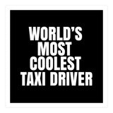 World's most coolest taxi driver (Print Only) thumbnail
