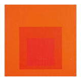 JOSEF ALBERS - HOMAGE TO THE SQUARE RED  (Print Only) thumbnail