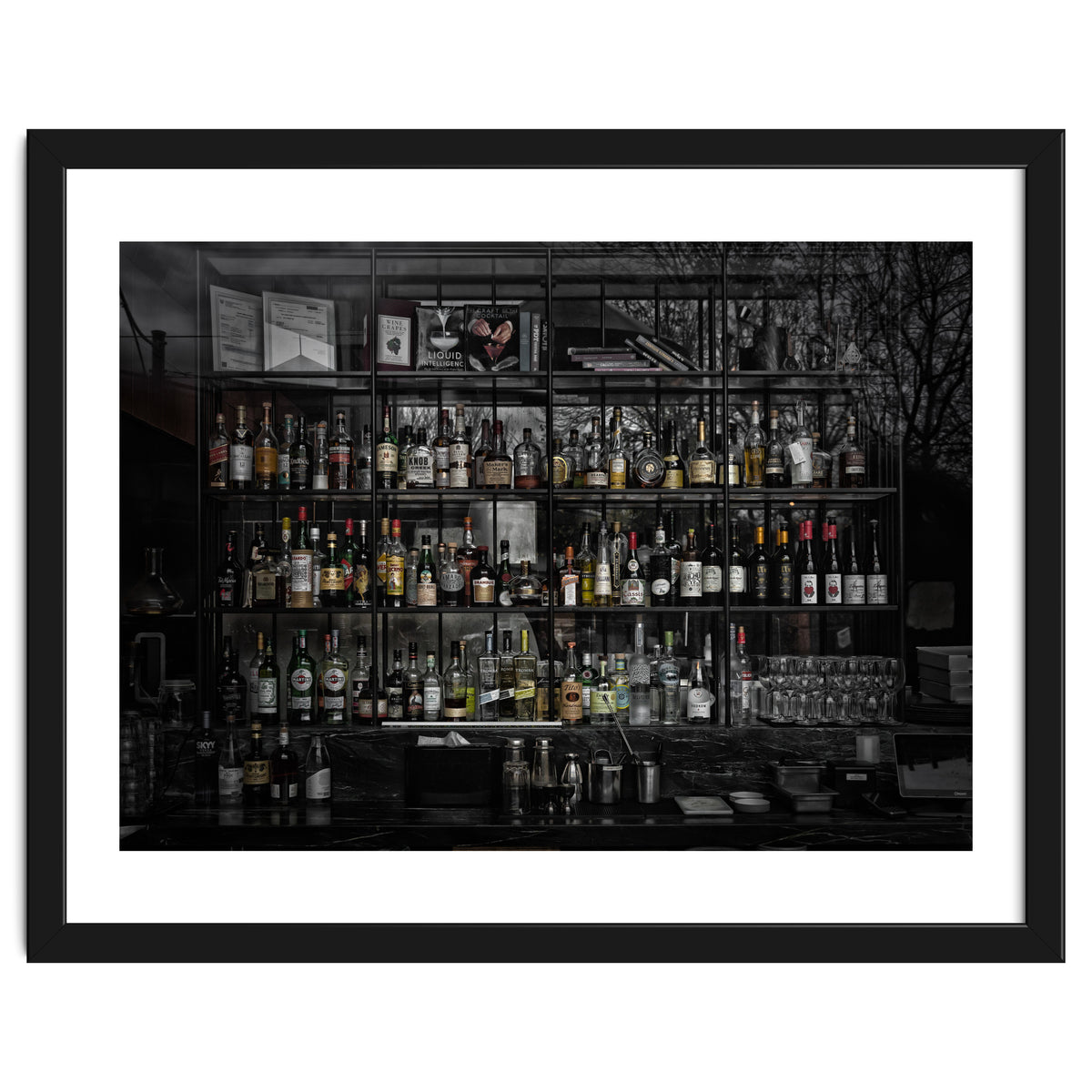 Beverages No 1 Color Version