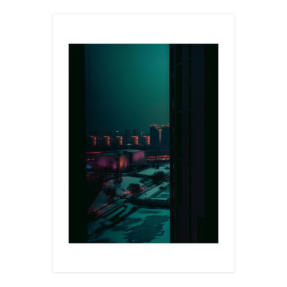 Dark Night II (Print Only)