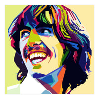 George Harrison WPAP Style (Print Only)