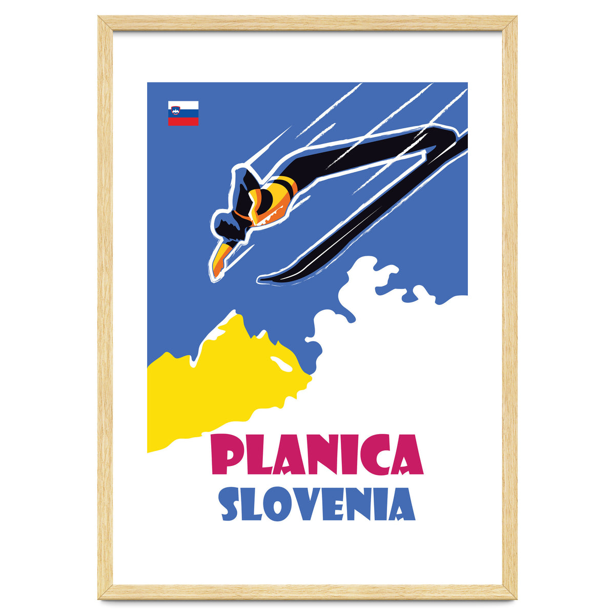 Planica, Slovenia, Ski Jump