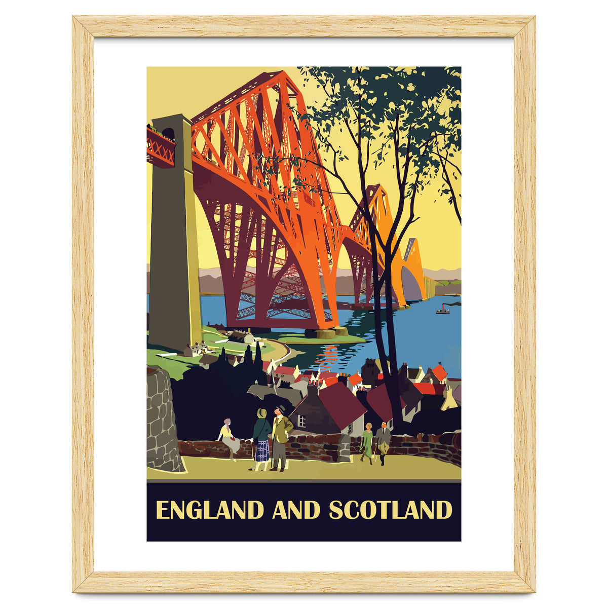 England And Scotland, The Bridge