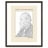 Portrait Of An Old Man With Beard – Ascii Art (vincent Van Gogh) thumbnail