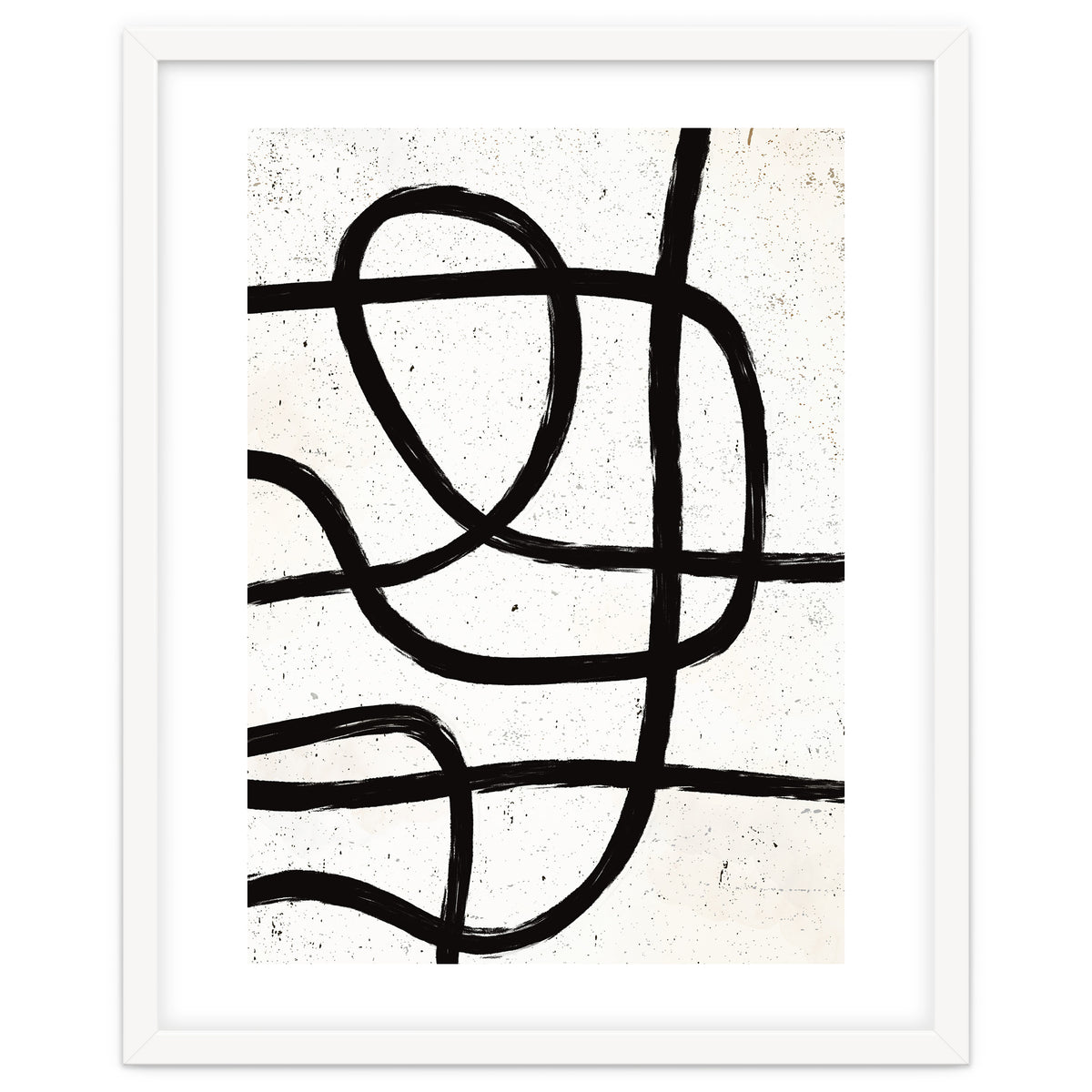 Nordic Scandinavian Marker Ink Line II