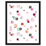 Polka Dots Watercolor Minimal Pink thumbnail