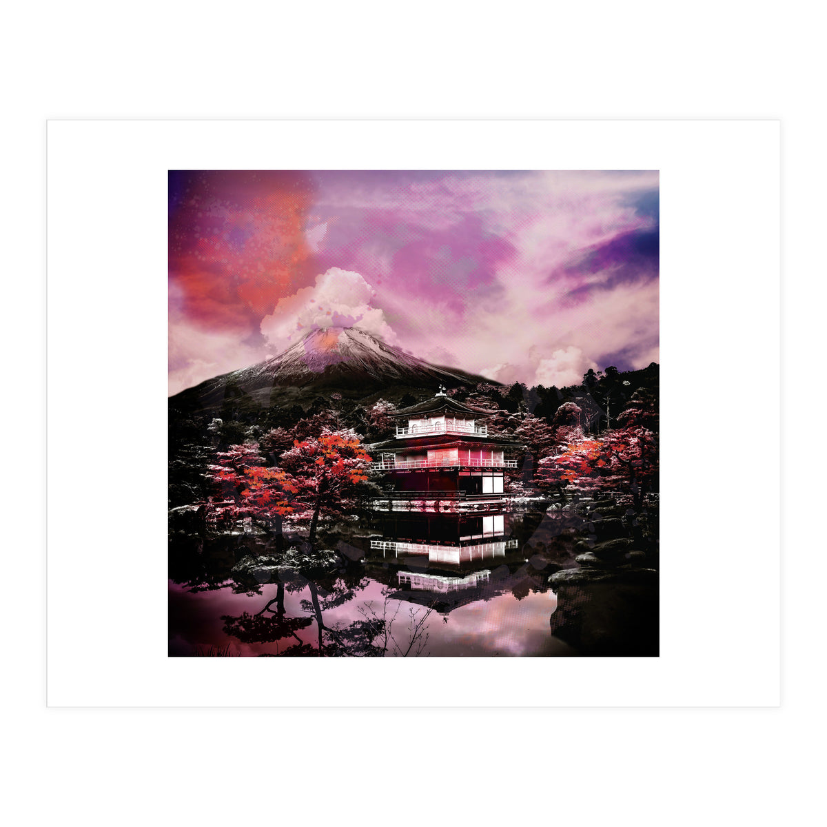 Japanese Zen Garden (Print Only)