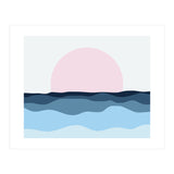 Let's go somewhere the sun kisses the ocean ☀️ (Print Only) thumbnail
