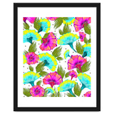 Ecstatic Floral #society6 #decor #buyart thumbnail