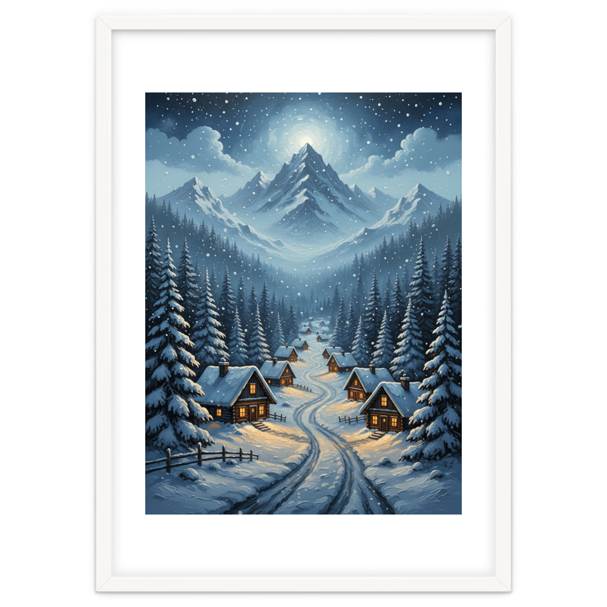Moonlit Solitude