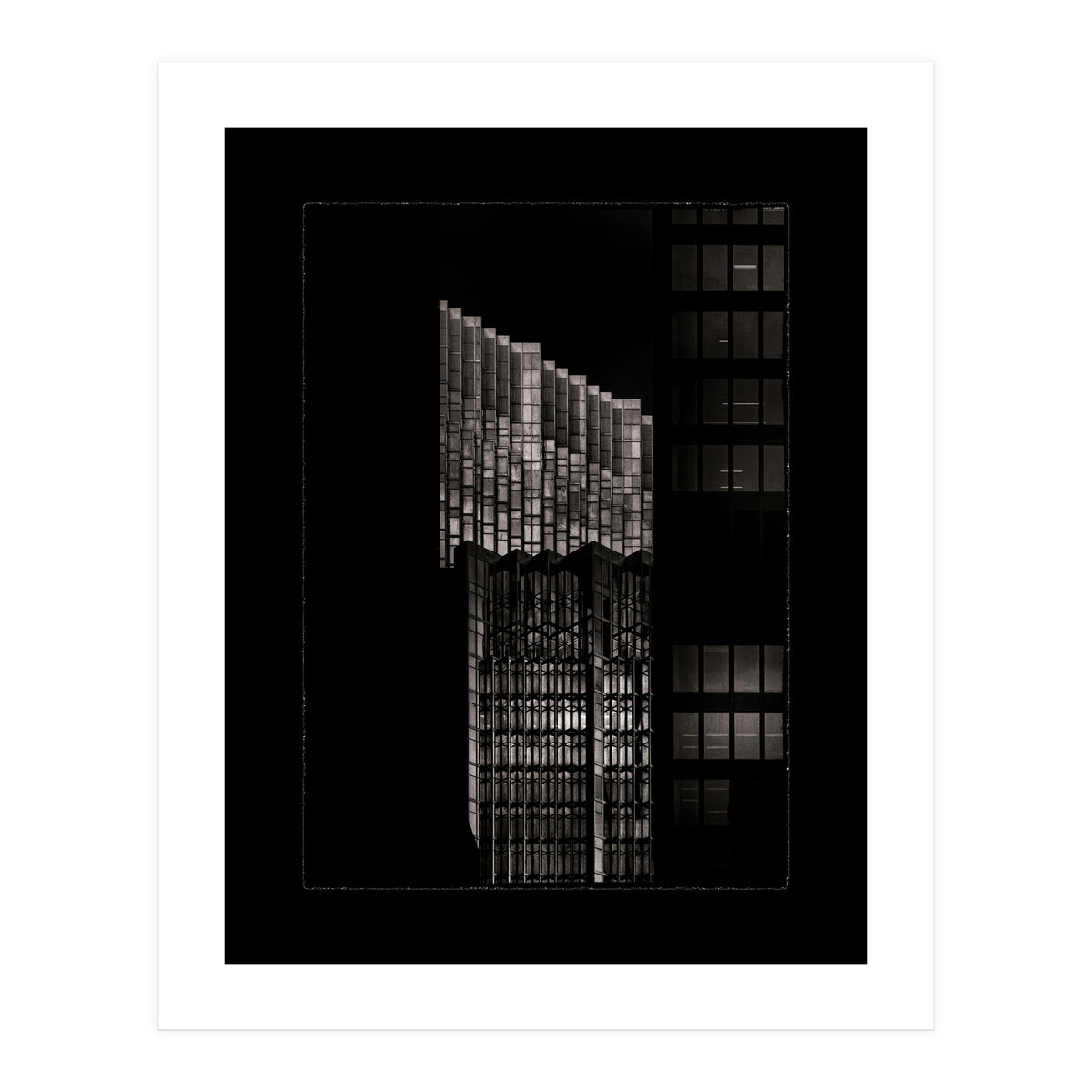 No 200 Bay St North Tower 4 with Border (Print Only)