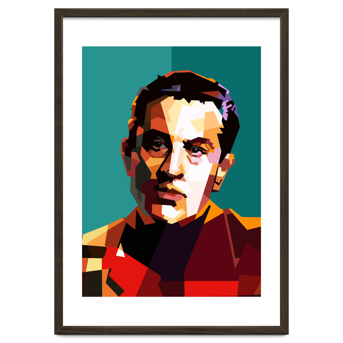 Robert De Niro The Godfather Pop Art WPAP