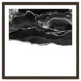 Black & Silver Agate Texture 05 thumbnail