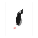 Cat Back 02 (Print Only) thumbnail