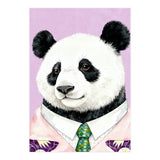 Dapper Panda Portrait (Print Only) thumbnail