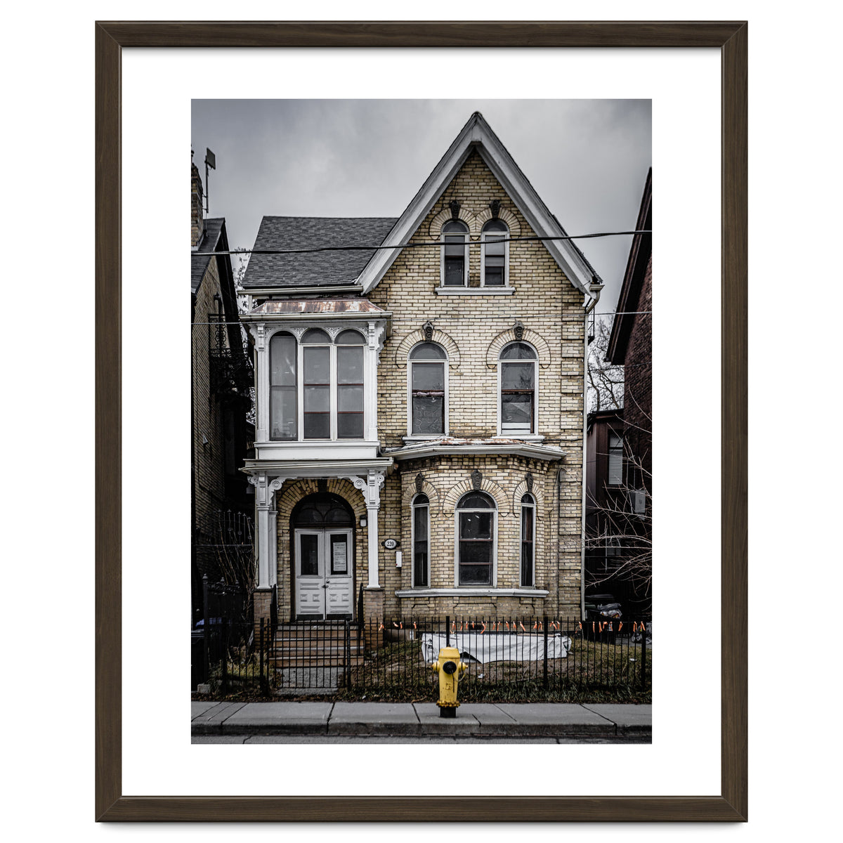 Carlton Street No 11 Color Version