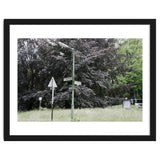 Signs at the corner of the street thumbnail