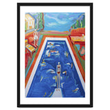 Evening Swim thumbnail