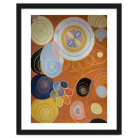 Hilma af Klint - The Ten Largest No 3 Youth Abstract Spiritual Art