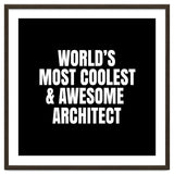 World's most coolest and awesome architect thumbnail
