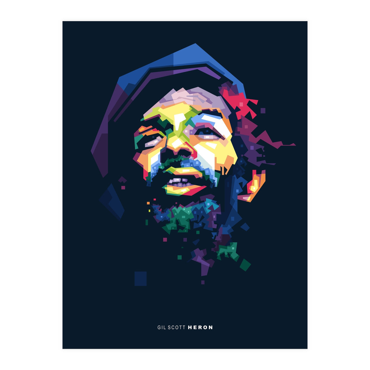 Godfather of Rap (Print Only)