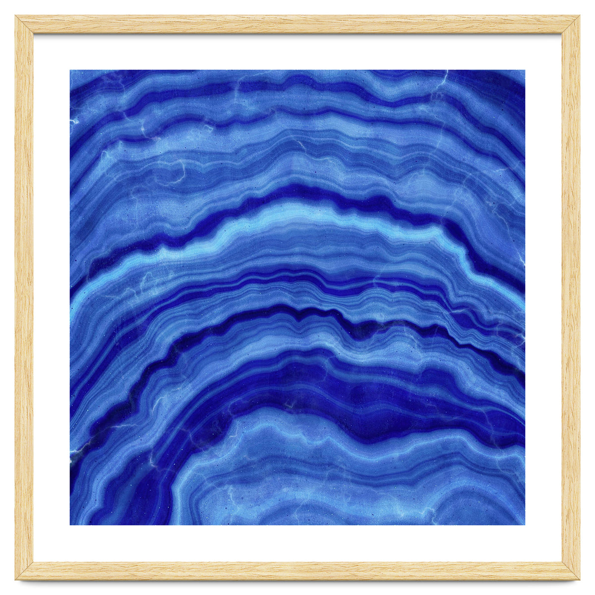 Blue Agate Texture 02