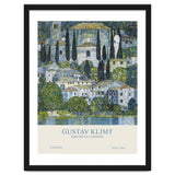 Gustav Klimt - Kirche in Cassone thumbnail