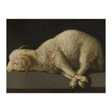 Francisco de Zurbarán / 'Agnus Dei (The Lamb of God)', 1635-1640, Spanish School. (Print Only) thumbnail