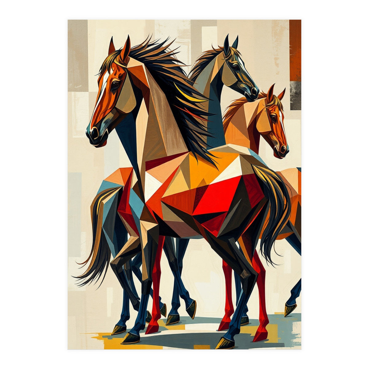 Horse Power (Print Only)