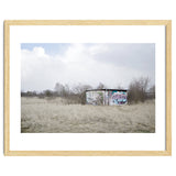 Graffiti barn in the middle of nowhere thumbnail