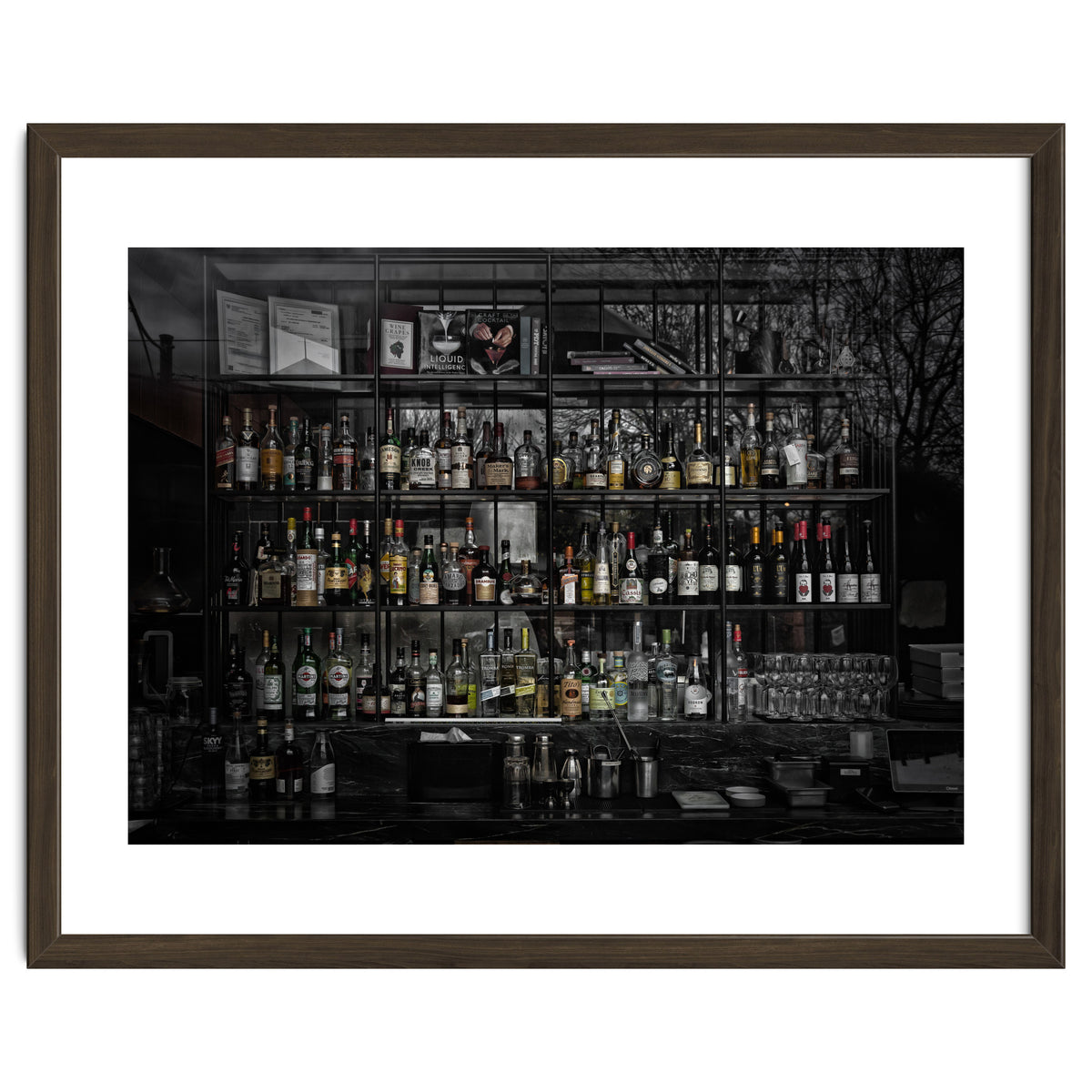 Beverages No 1 Color Version