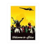 Welcome to Africa (Print Only) thumbnail