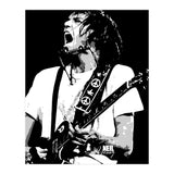 Neil Young Musician Legend in Grayscale (Print Only) thumbnail