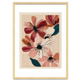 Blush And Wine Blossoms II thumbnail