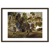 Tomás Hiepes / 'Landscape with a Grapevine', 17th century, Spanish School, Oil on canvas, 67 cm x... thumbnail