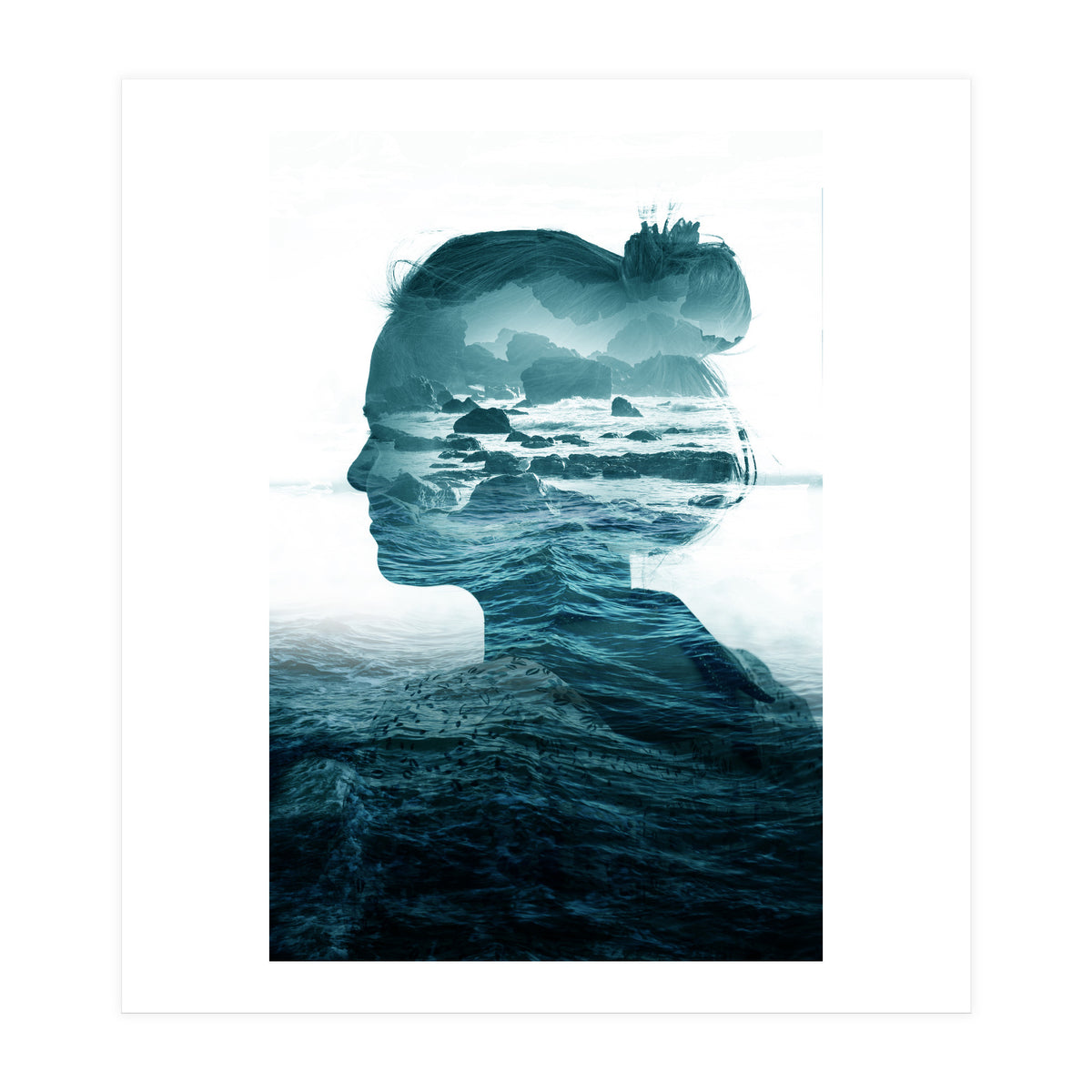 The Sea Inside Me (Print Only)